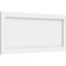 Ekena Millwork Cornell Flat Panel Decorative Wall Panel, 38"W x 16"H x 5/8"P WALP38X16X062CNL - alternate 1